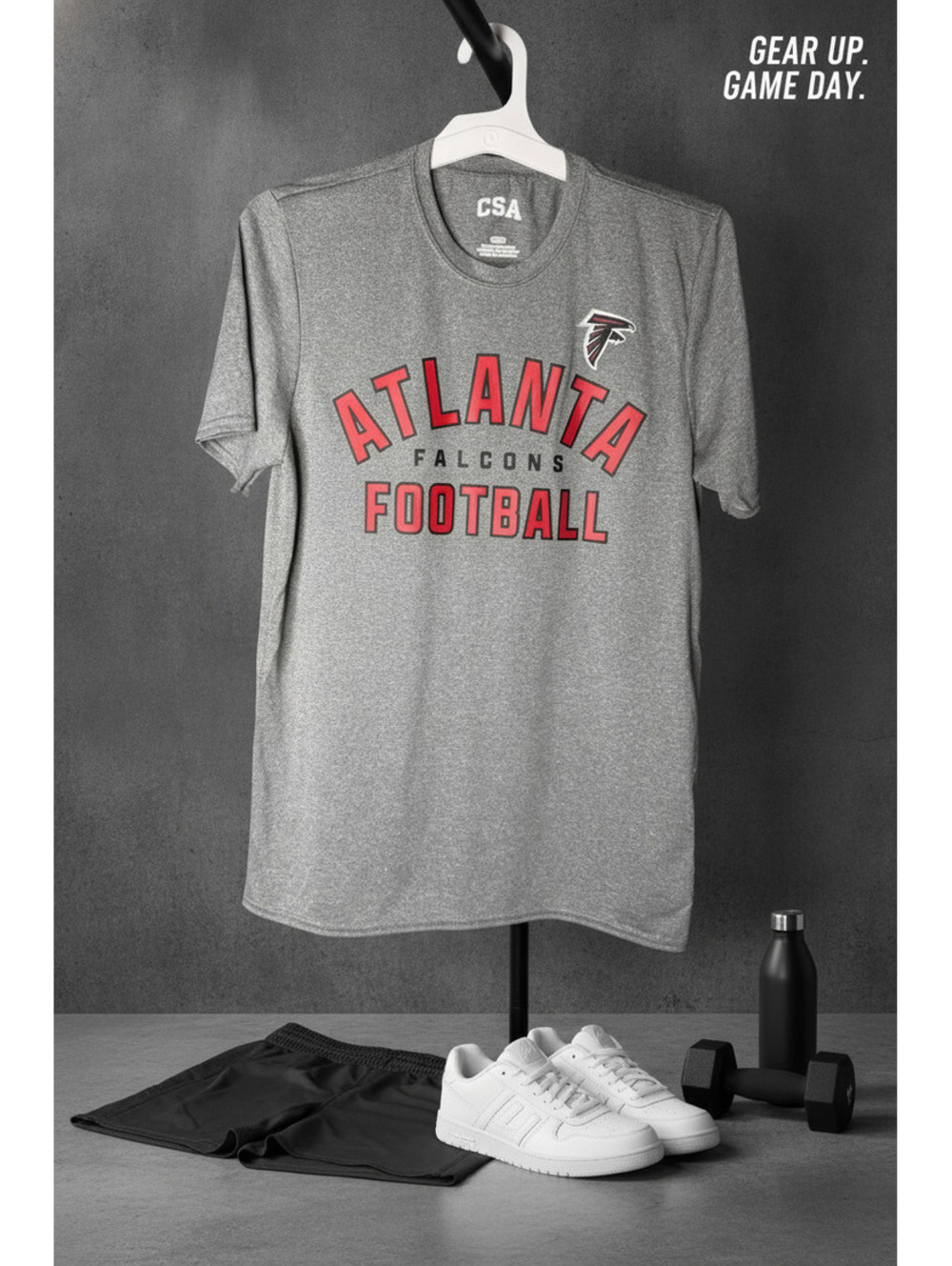 Licensed Atlanta Falcons Football Tee